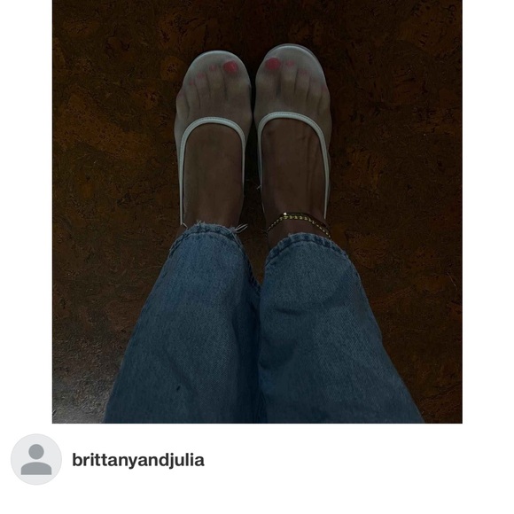 Mesh Ballet Flats with Memory Foam Insole - Picture 2 of 6